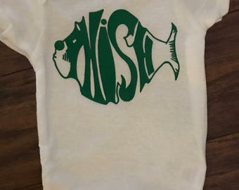 Phish Onesie or T shirt