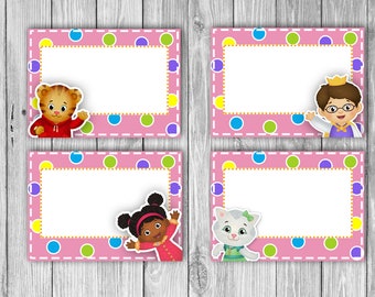 Daniel tiger diy | Etsy