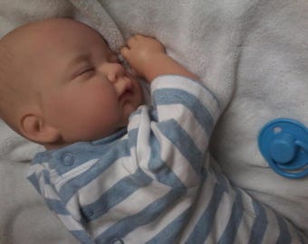 Lifelike Reborn Baby Doll - Girl or Boy - Painted Hair - Made Just For You!
