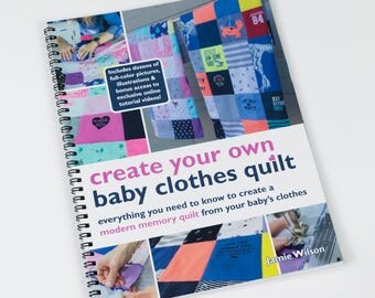Memory Quilt Patterns, Baby Quilt Pattern, Onesie Blanket, Baby Clothes Quilt, Baby Quilt From Baby Clothes, Quilt Books Baby Quilts To Make