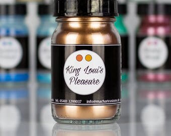 King Loui's pleasure: opaque Pearl pigments