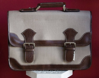 Original 70's Vintage Briefcase brand new