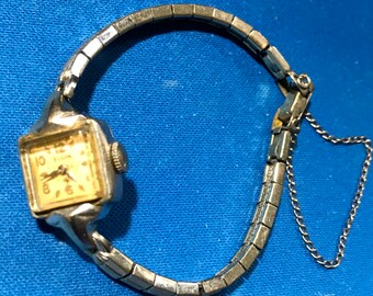 elgin ladies wrist watch vintage