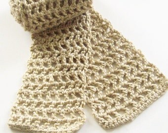 Crochet Scarf Pattern, Instant Download, PDF Crochet Pattern, Skinny Scarf Pattern, Crochet Pattern, Easy Crochet Pattern