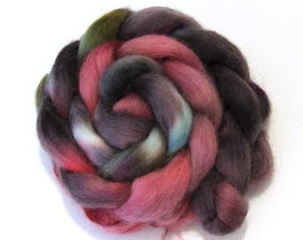 Icelandic Wool Top Hand Dyed 100g 3.5oz IC1