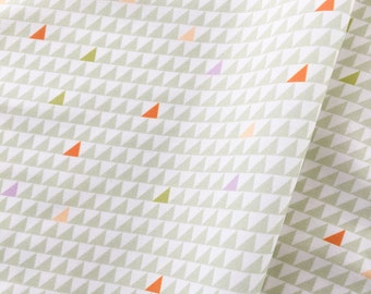 Retro Triangle Handkerchief