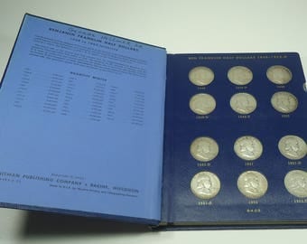 Ben Franklin Circulated Half Dollars - The Complete Collection - 1948 - 1963