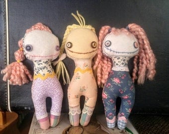 F*ck-it Doll - Handmade Monster Doll