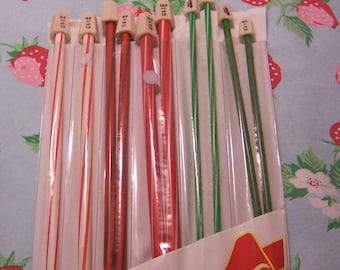 collection of susan bates knitting needles