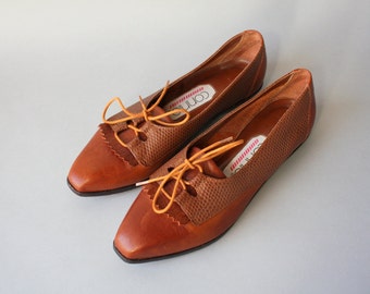 1950s Keds US / Vintage 50s 60s Pointy Toe Keds Sneakers