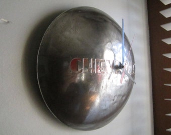 1948-52 Chevy Truck Hubcap Clock no.2451