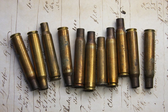 Spent Shell Casings