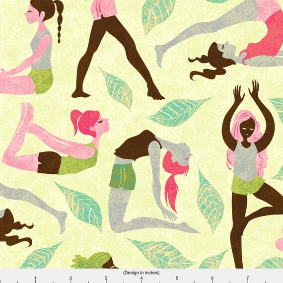 Yoga Exercise Fabric YogaGirls By Gaiamarfurt Yoga