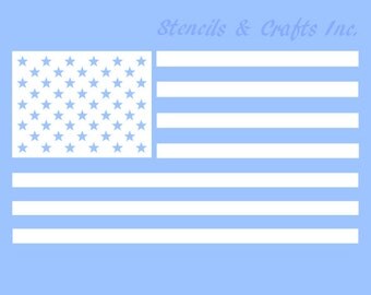 american flag template