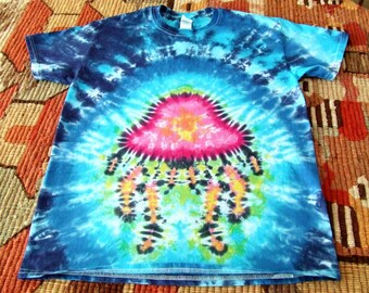 Unique Tie Dye Clothing and Home Decor by twirlytoes on Etsy