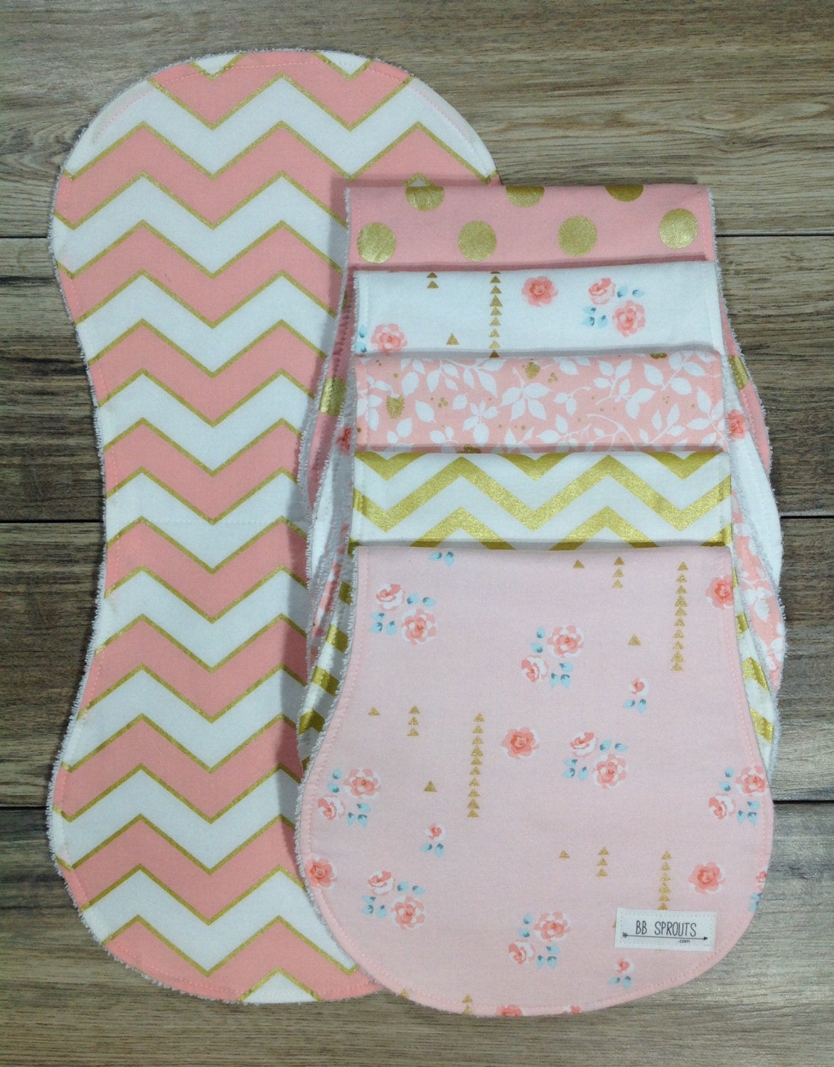 Burp Cloths GirlBurp ClothsBurp ClothesPink Burp