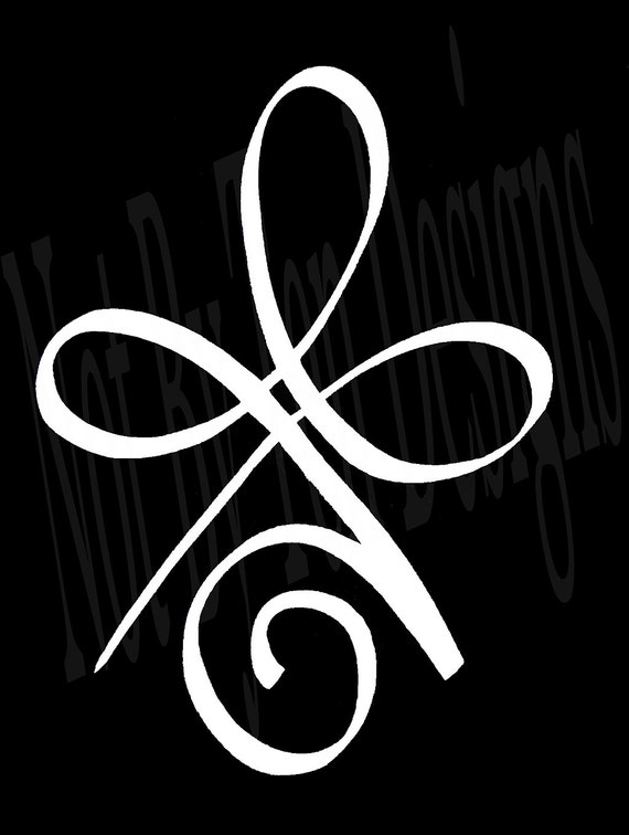 Celtic Symbol Strength Decal 7425