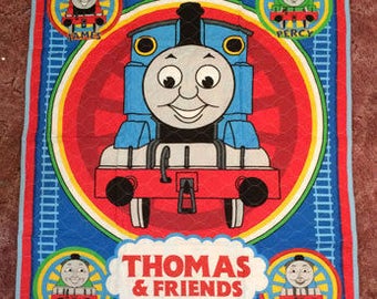 Thomas The Train Baby Quilt
