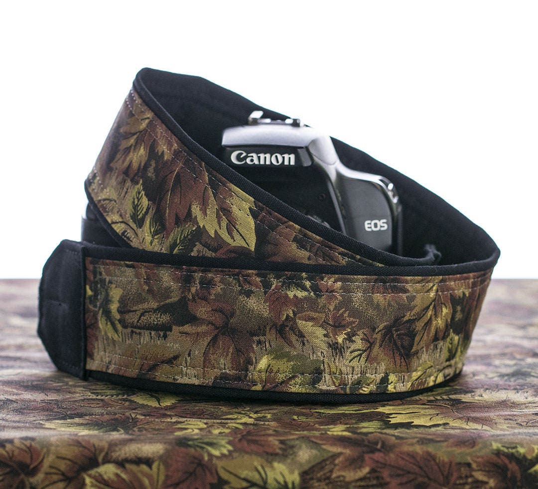 Camera Strap dSLR Camo Camera Neck Strap Camouflage Canon