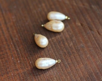 Vintage Miriam Haskell Baroque Drop in Cream