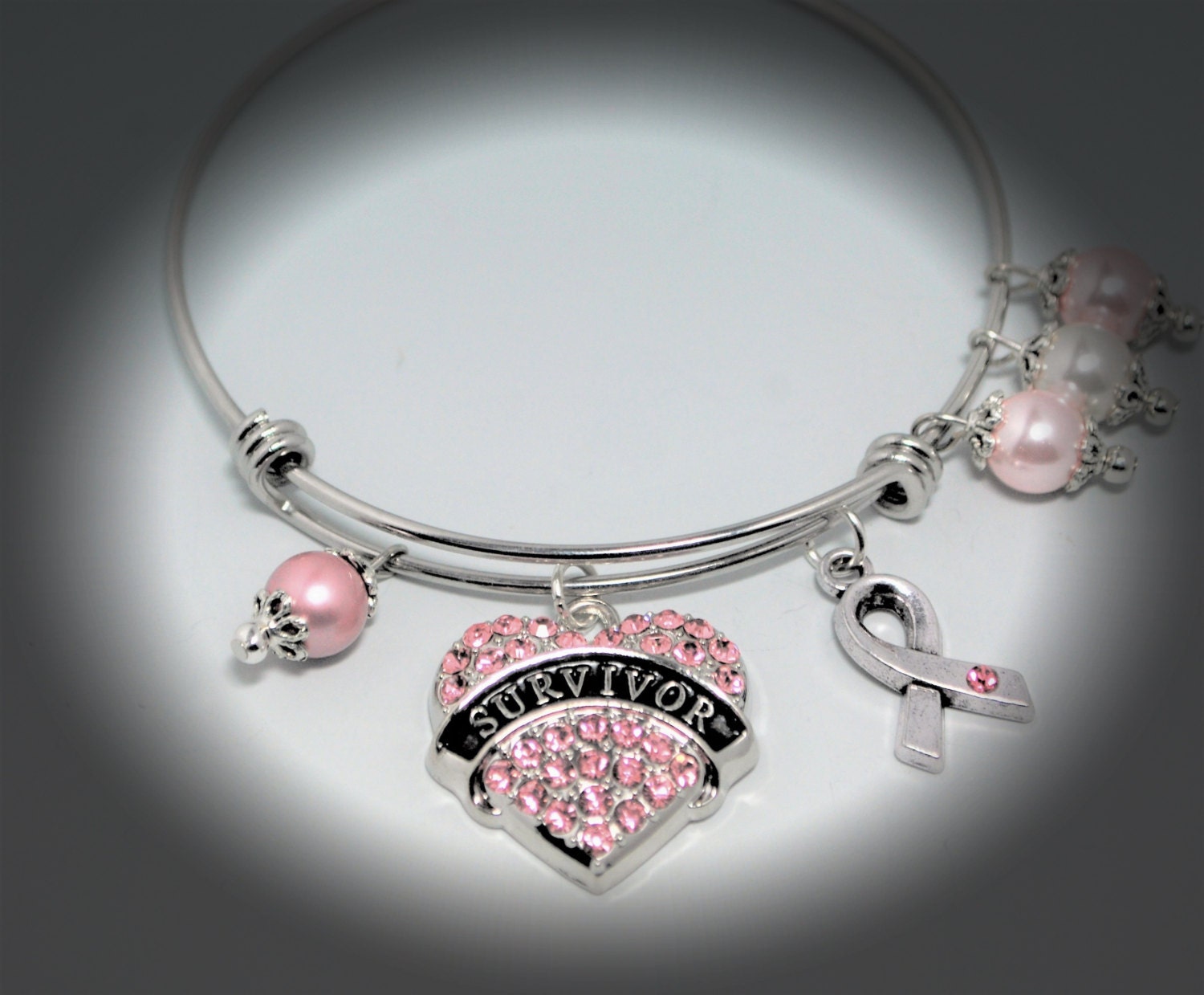 Breast Cancer Survivor Bracelet Gifts/Breast Cancer Bracelet