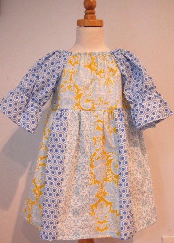 Little girls dress size 4T / Easter Dress / Toddler Dress