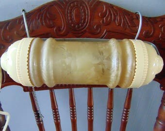 Vintage Frosted Glass Bed Lamp , Headboard Lamp