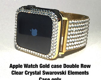 swarovski crystal apple watch case