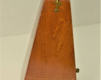 Wonderful Vintage Seth Thomas Wood Case Metronome