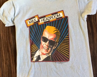 max headroom tshirt