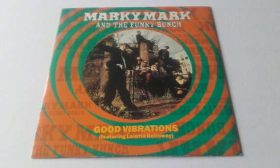 1991 Marky Mark and the Funky Bunch Good Vibrations Mark