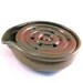 Soap Dish - Drain Tray - One Piece Soap Saver - Soap Drainer - Kitchen or Bath - Handmade Pottery - Rust Red -Pottersong Soap Dish