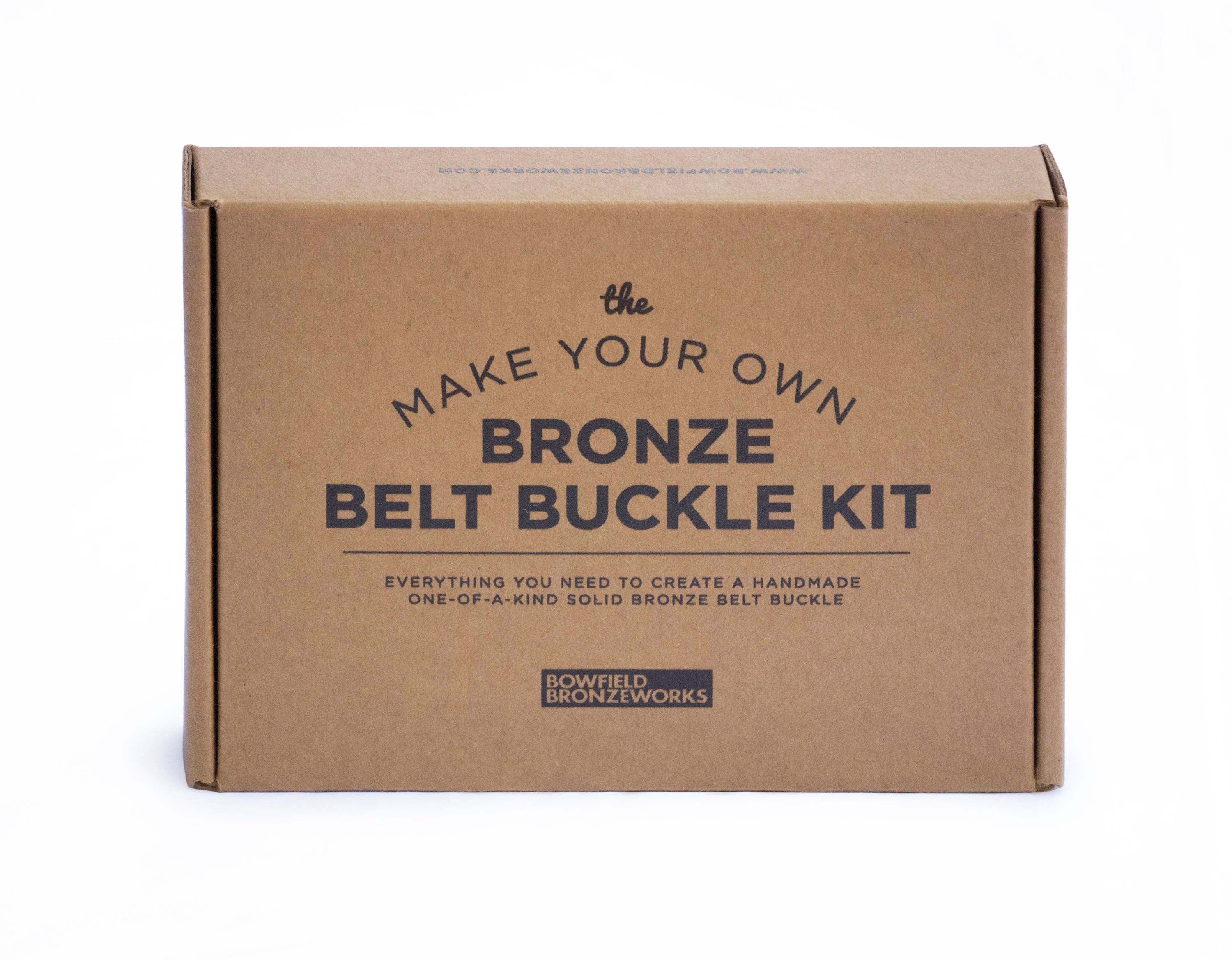 Sculpt Your Own Bronze Buckle Kit