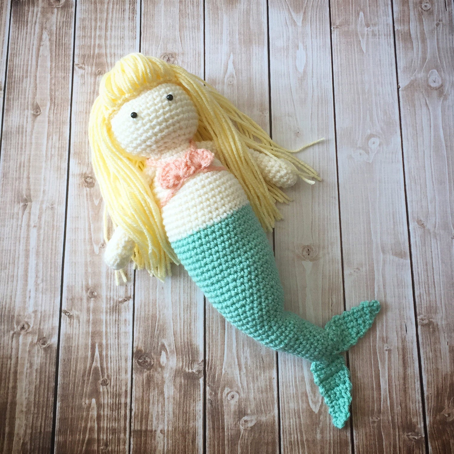 mermaid stuffed toy