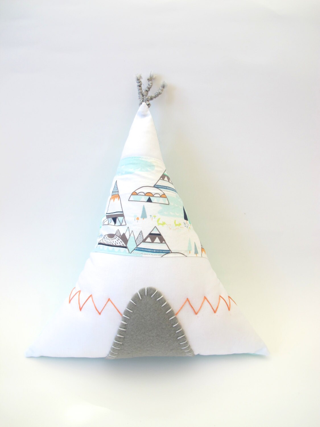 teepee pillow and slumber set