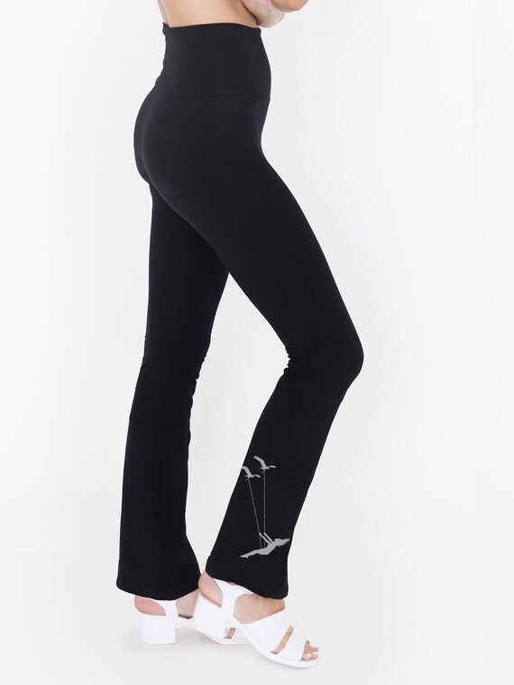 women's Yoga Pants Sale L XL American Apparel by missionthread