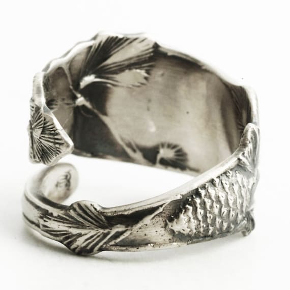 Pine Cones Ring Ponderosa Pinecone Jewelry Sterling Silver