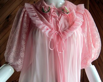 See through negligee | Etsy