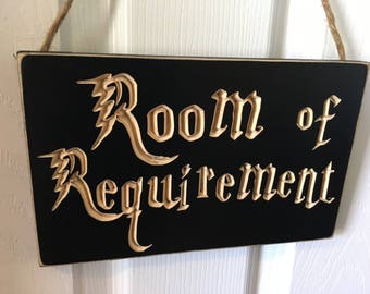 Room of requirement | Etsy