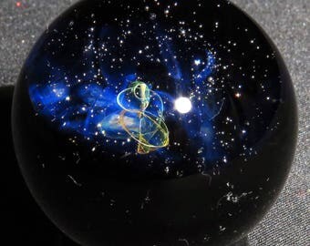 Star Collector Glass Marble