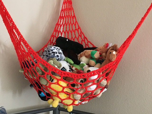 crochet stuffie hammock