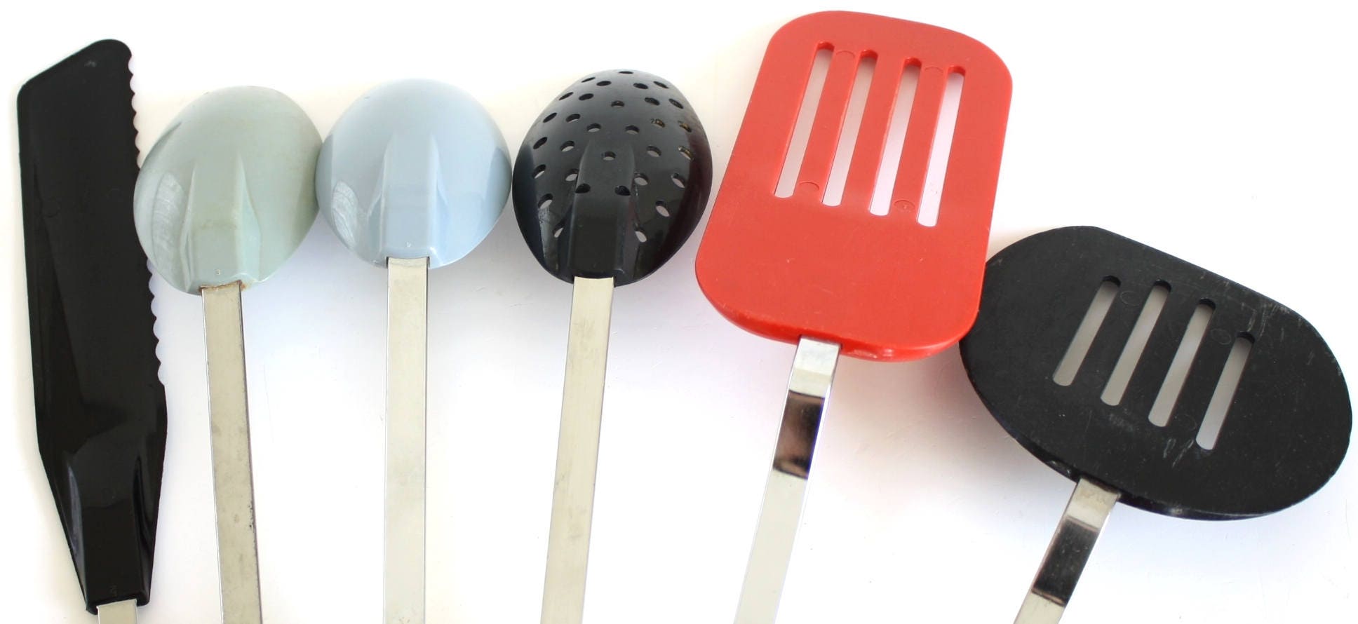 Bonny Plastic Spatula Spreader Spoon 1980s Vintage Kitchen