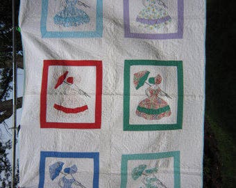 Bonnet Girl Quilt