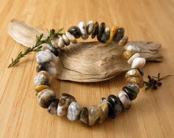 Dendritic Opal Bracelet
