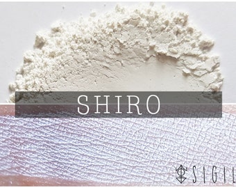 PRIMARY BLENDS - Shiro - Themed Eyeshadow - vegan, handmade, cruelty free, organic, pigment