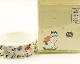 Get Fuzzy - Japanese Washi Masking Tape - 5.5 Yards
