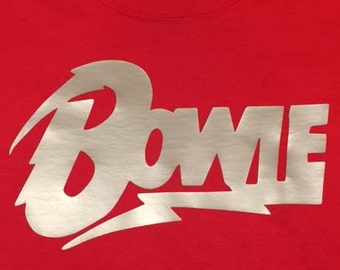 David Bowie T-shirt