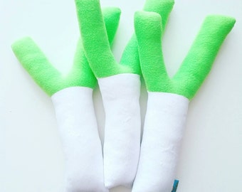 plush leek