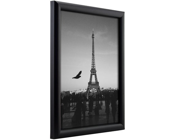 Craig Frames 12x16 Inch Contemporary Black Picture Frame