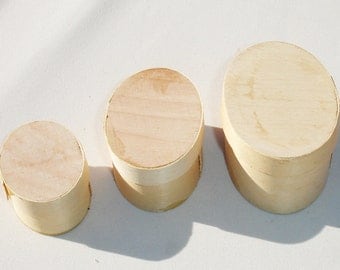 Miniature Nesting Boxes for Crafting - Set of 3